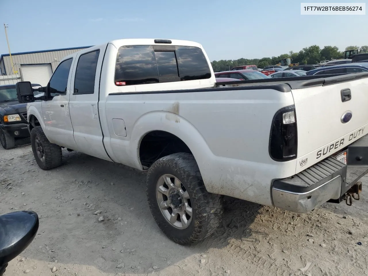 2011 Ford F250 Super Duty VIN: 1FT7W2BT6BEB56274 Lot: 69447564