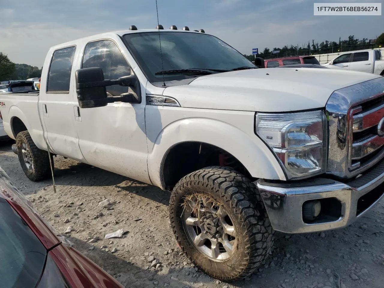 2011 Ford F250 Super Duty VIN: 1FT7W2BT6BEB56274 Lot: 69447564