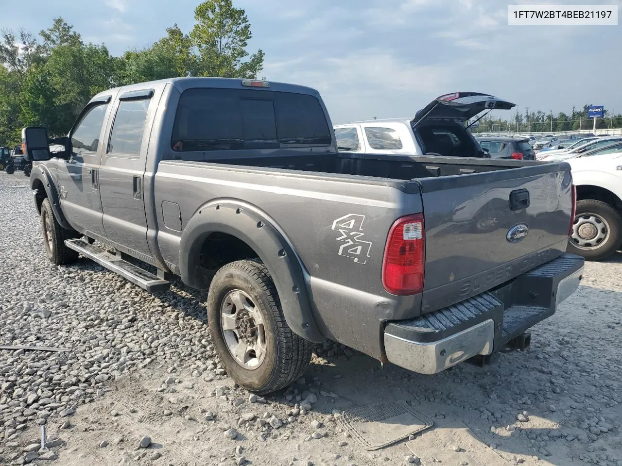 2011 Ford F250 Super Duty VIN: 1FT7W2BT4BEB21197 Lot: 69641394