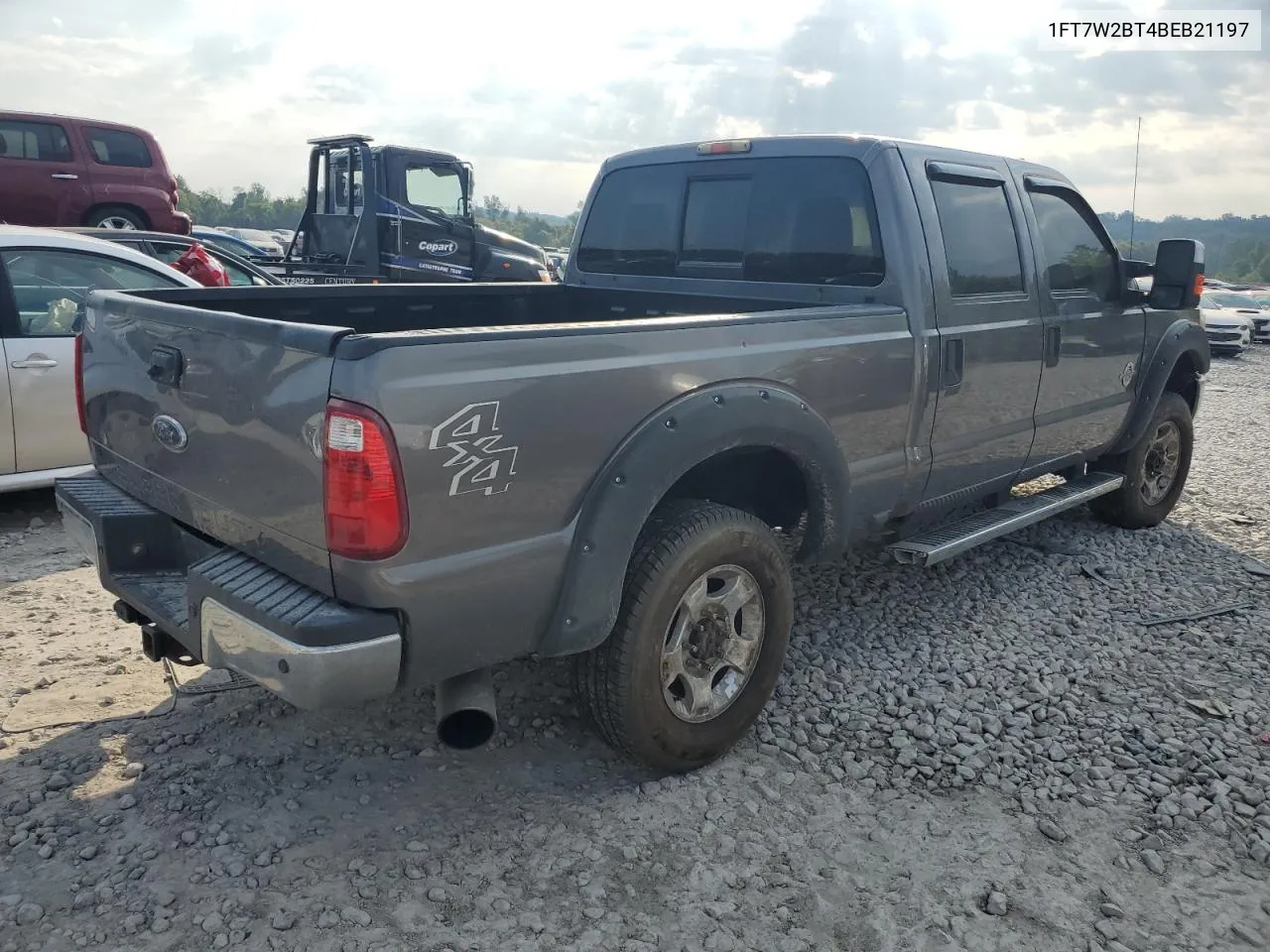 1FT7W2BT4BEB21197 2011 Ford F250 Super Duty