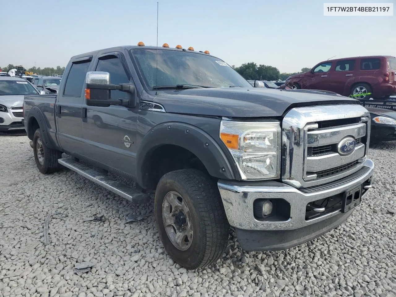 2011 Ford F250 Super Duty VIN: 1FT7W2BT4BEB21197 Lot: 69641394