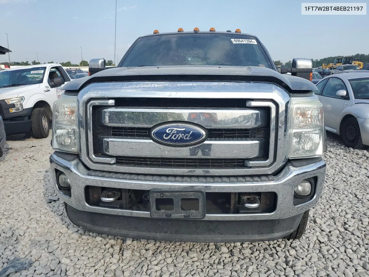 2011 Ford F250 Super Duty VIN: 1FT7W2BT4BEB21197 Lot: 69641394