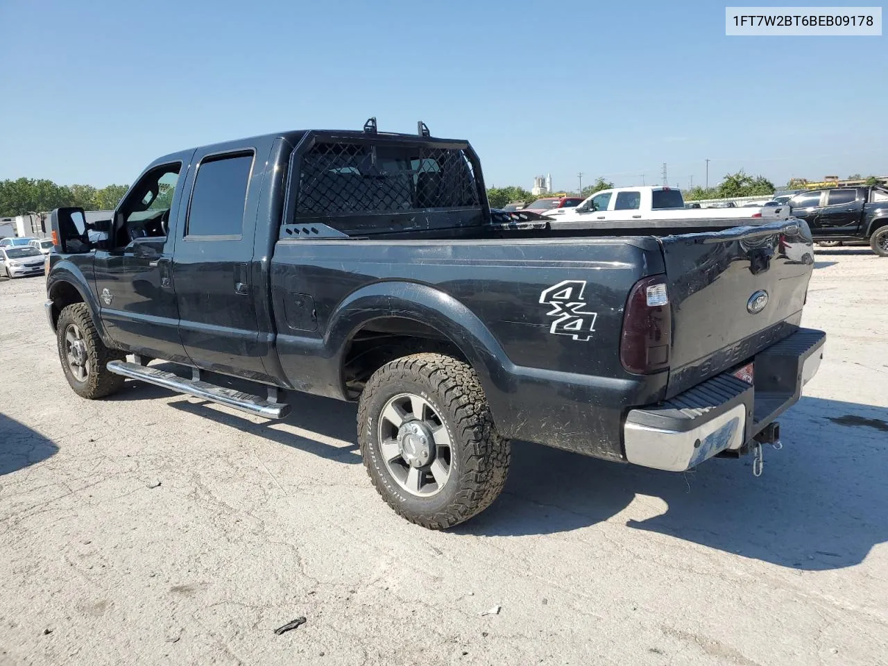 2011 Ford F250 Super Duty VIN: 1FT7W2BT6BEB09178 Lot: 69659484