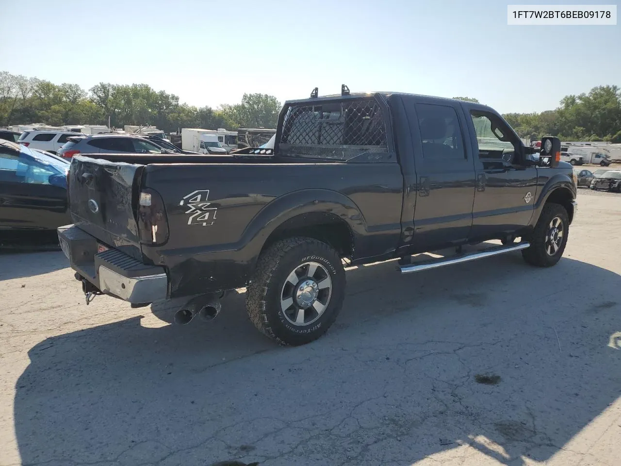 2011 Ford F250 Super Duty VIN: 1FT7W2BT6BEB09178 Lot: 69659484