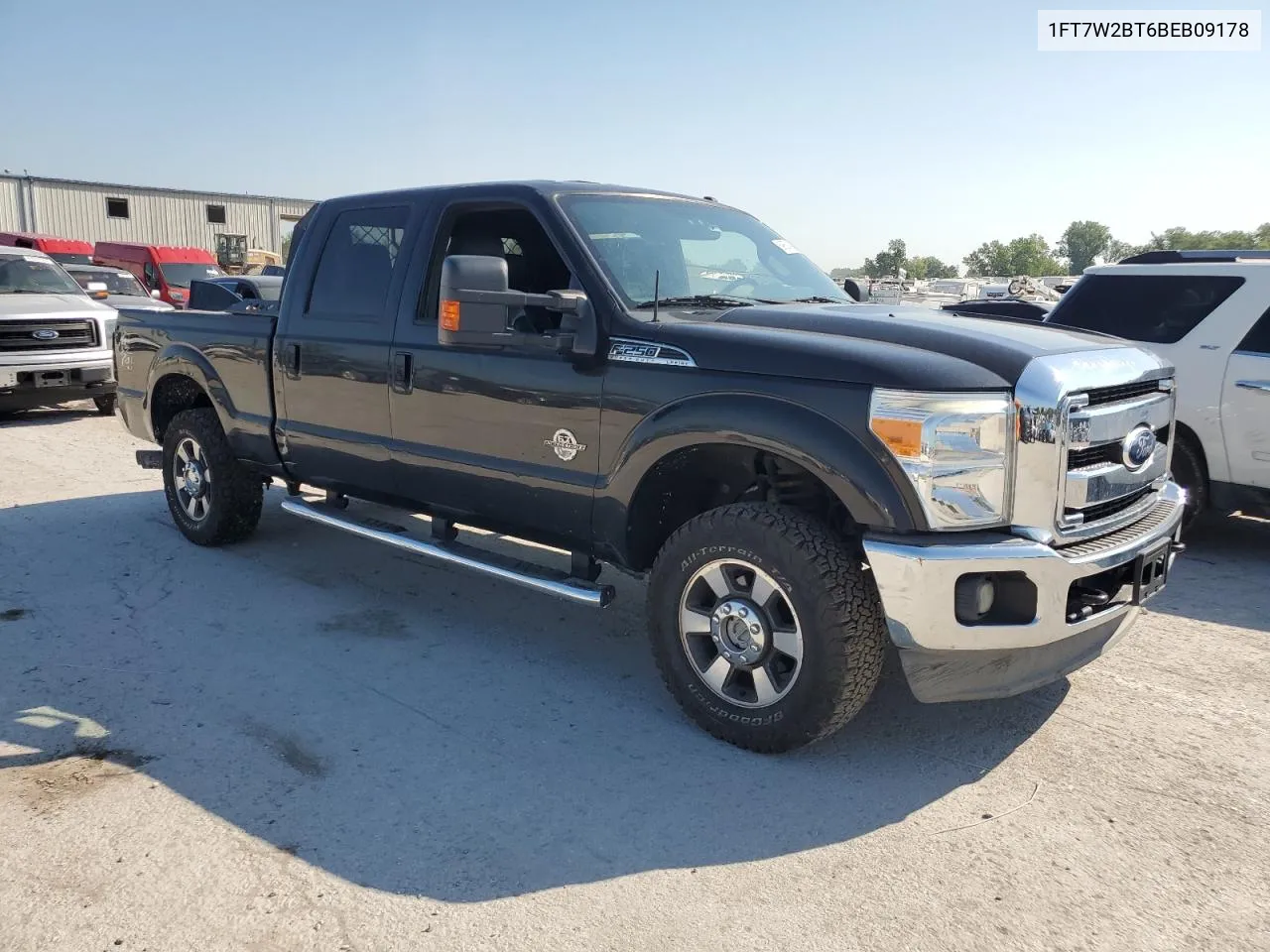 2011 Ford F250 Super Duty VIN: 1FT7W2BT6BEB09178 Lot: 69659484