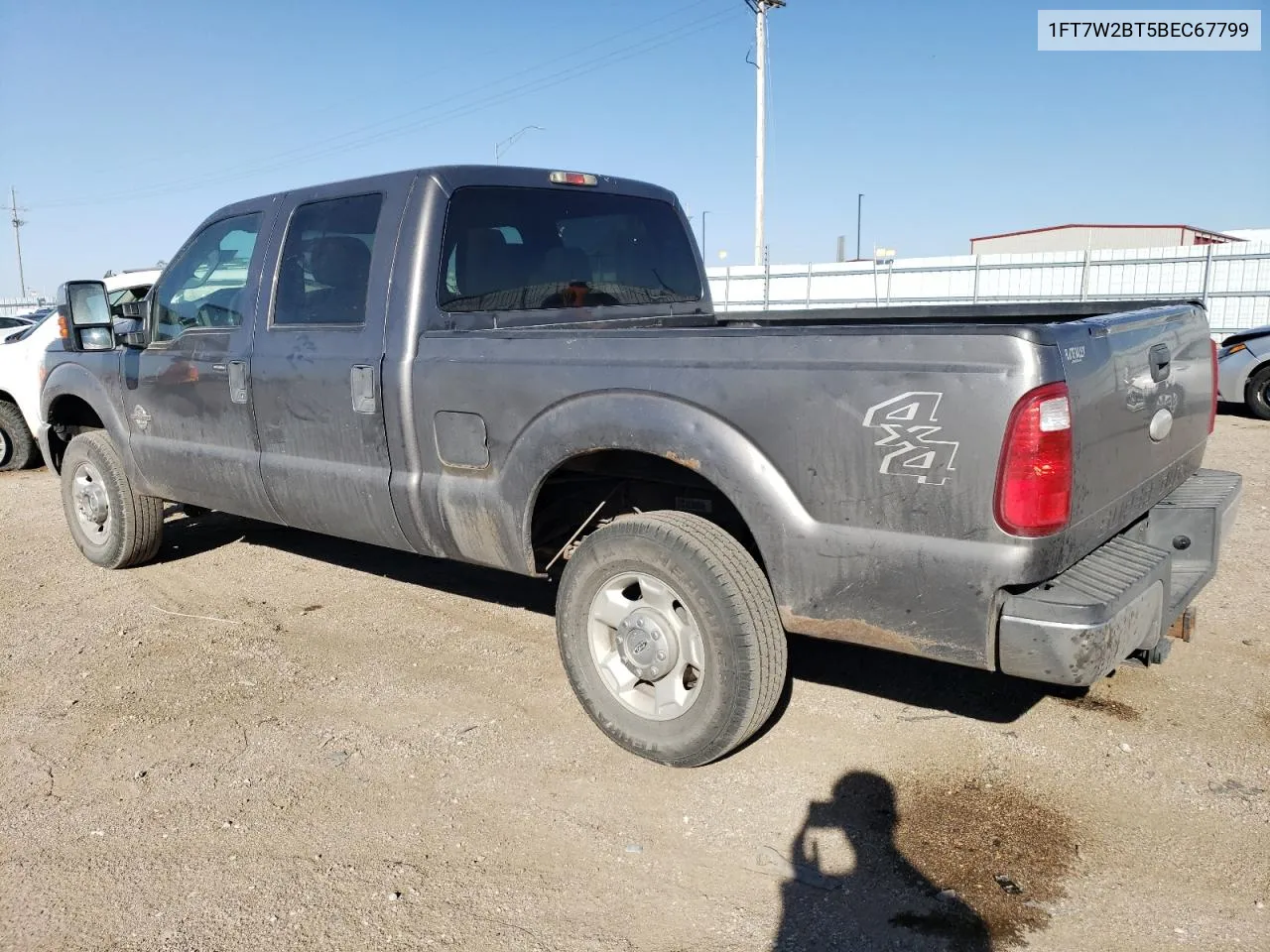 2011 Ford F250 Super Duty VIN: 1FT7W2BT5BEC67799 Lot: 69917604