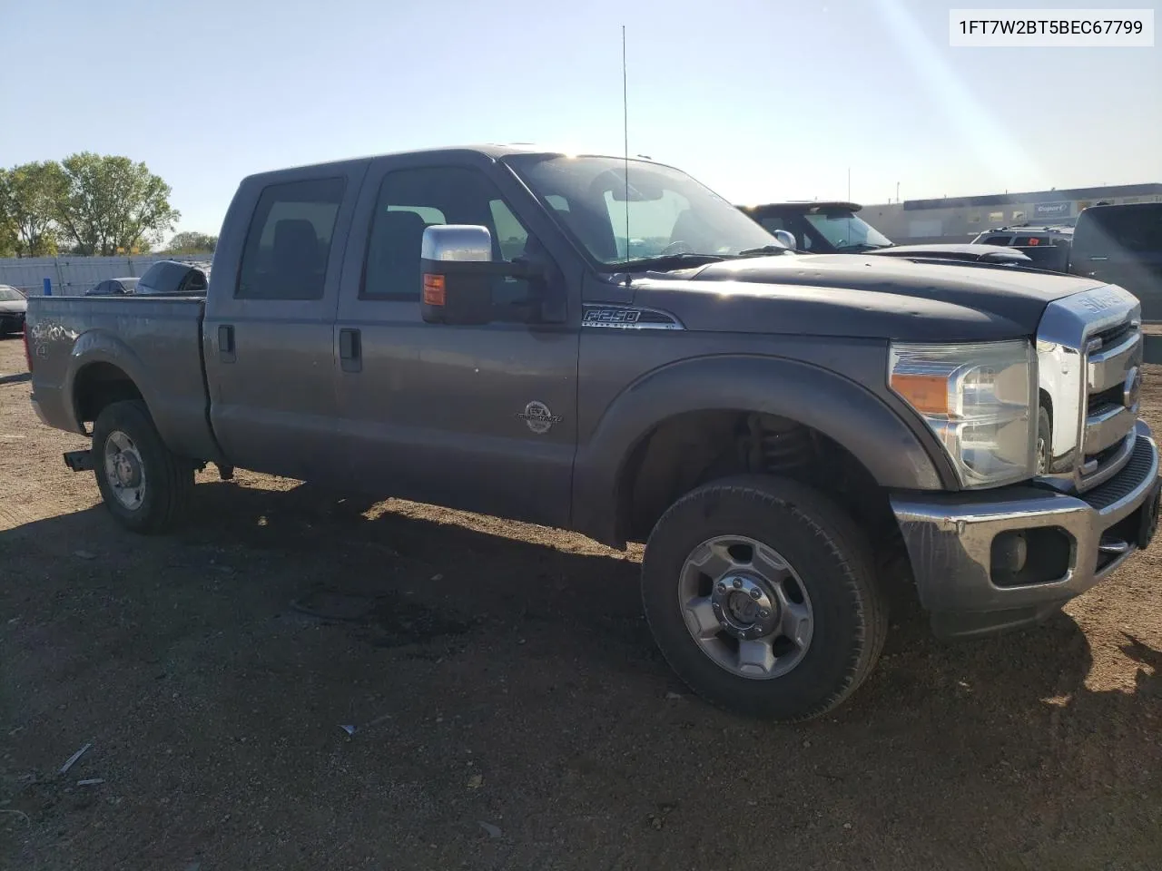 2011 Ford F250 Super Duty VIN: 1FT7W2BT5BEC67799 Lot: 69917604