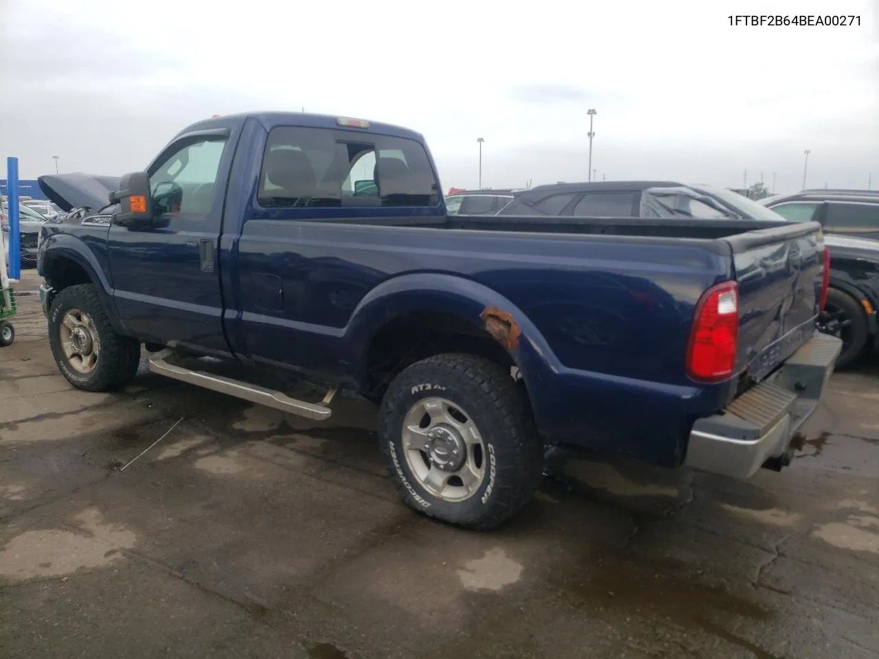 2011 Ford F250 Super Duty VIN: 1FTBF2B64BEA00271 Lot: 70042814