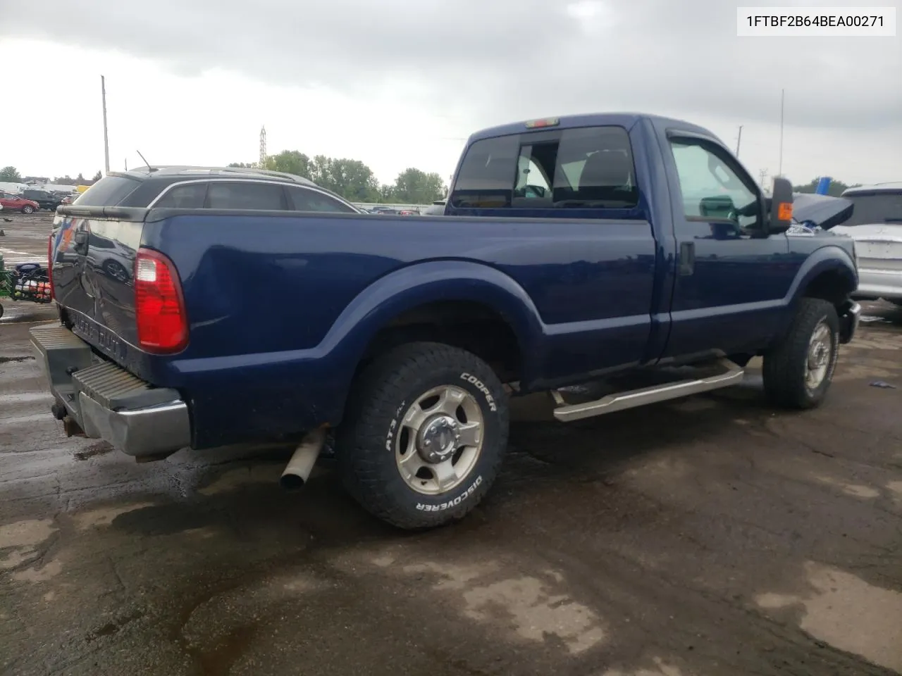 1FTBF2B64BEA00271 2011 Ford F250 Super Duty