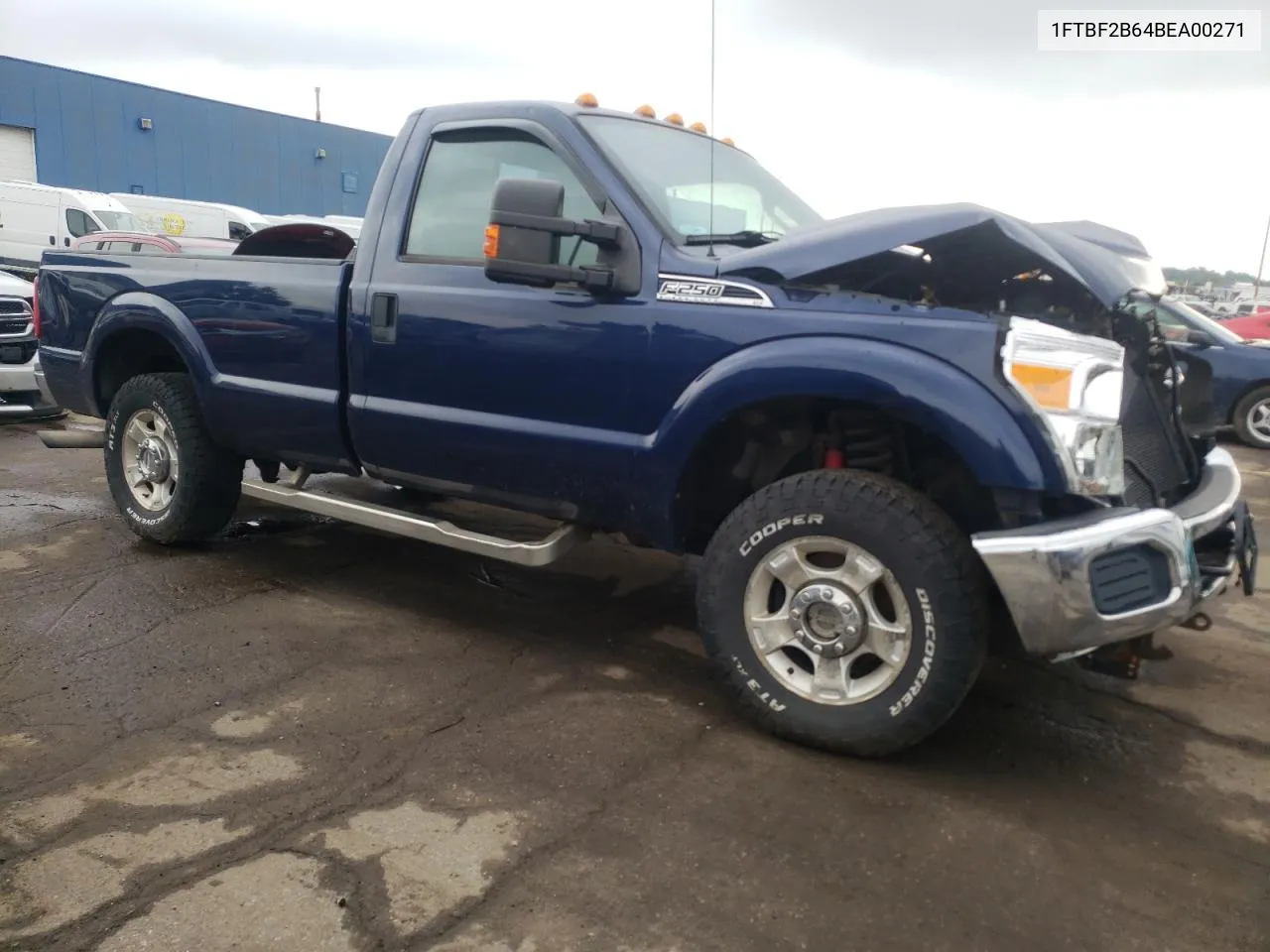 2011 Ford F250 Super Duty VIN: 1FTBF2B64BEA00271 Lot: 70042814