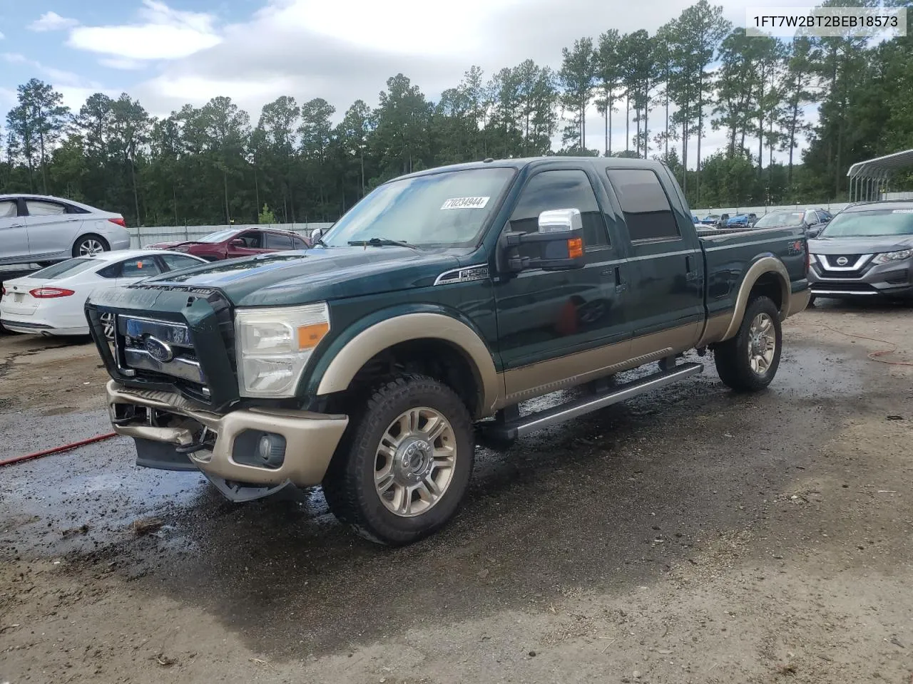 2011 Ford F250 Super Duty VIN: 1FT7W2BT2BEB18573 Lot: 70234944