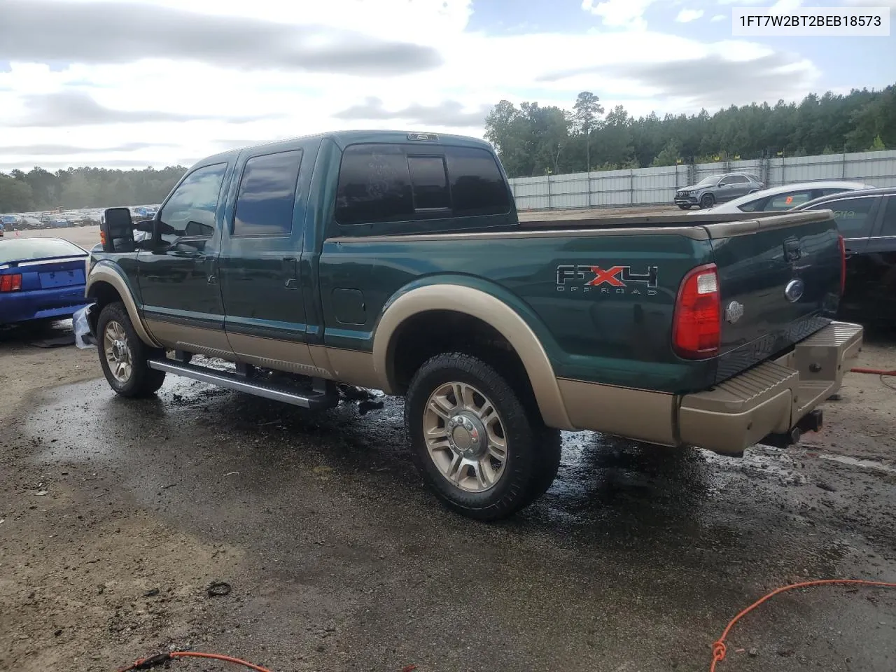 2011 Ford F250 Super Duty VIN: 1FT7W2BT2BEB18573 Lot: 70234944