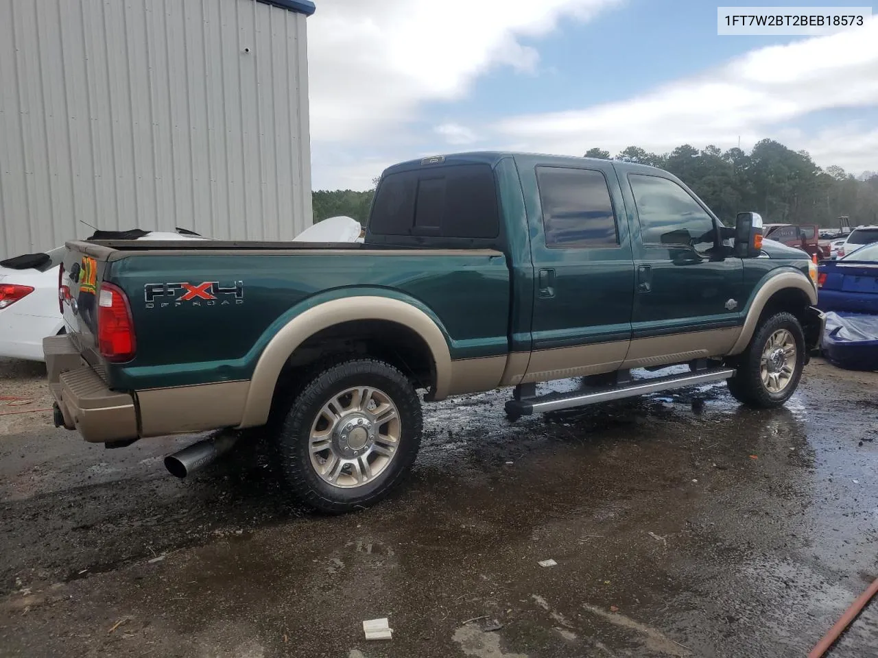 2011 Ford F250 Super Duty VIN: 1FT7W2BT2BEB18573 Lot: 70234944