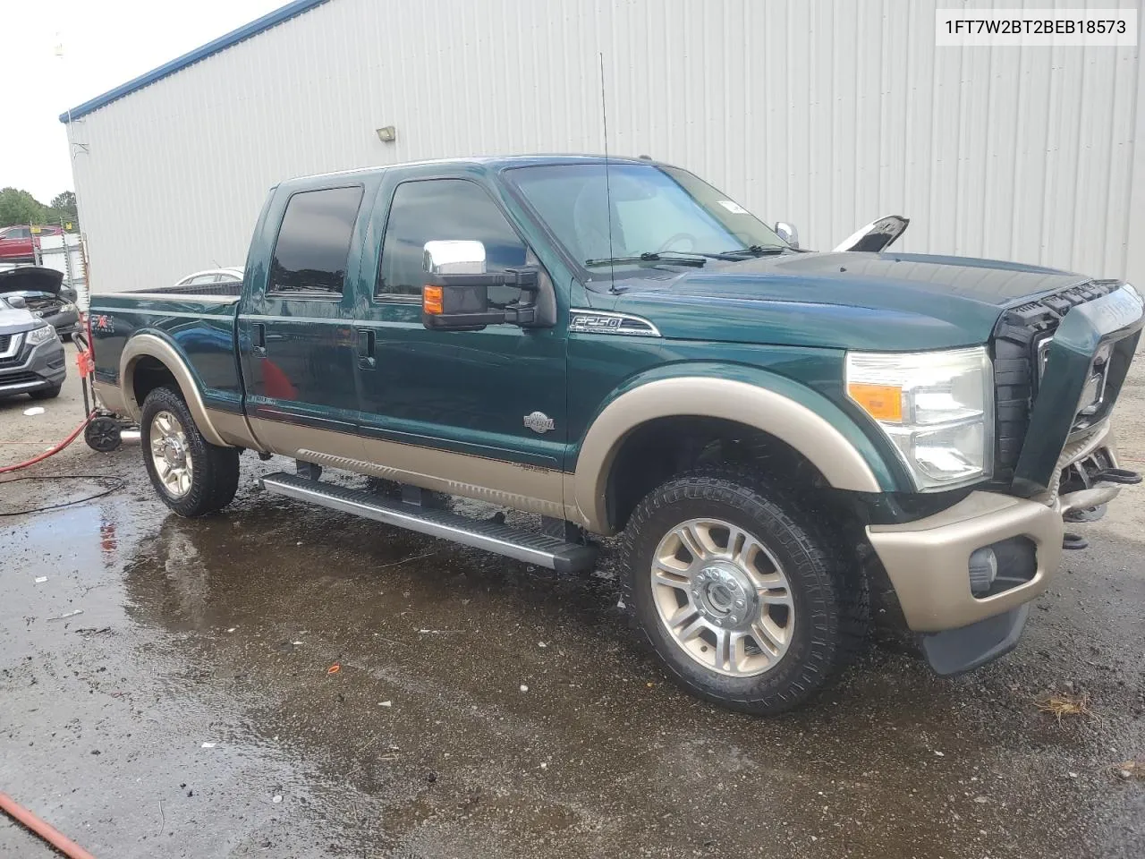 1FT7W2BT2BEB18573 2011 Ford F250 Super Duty