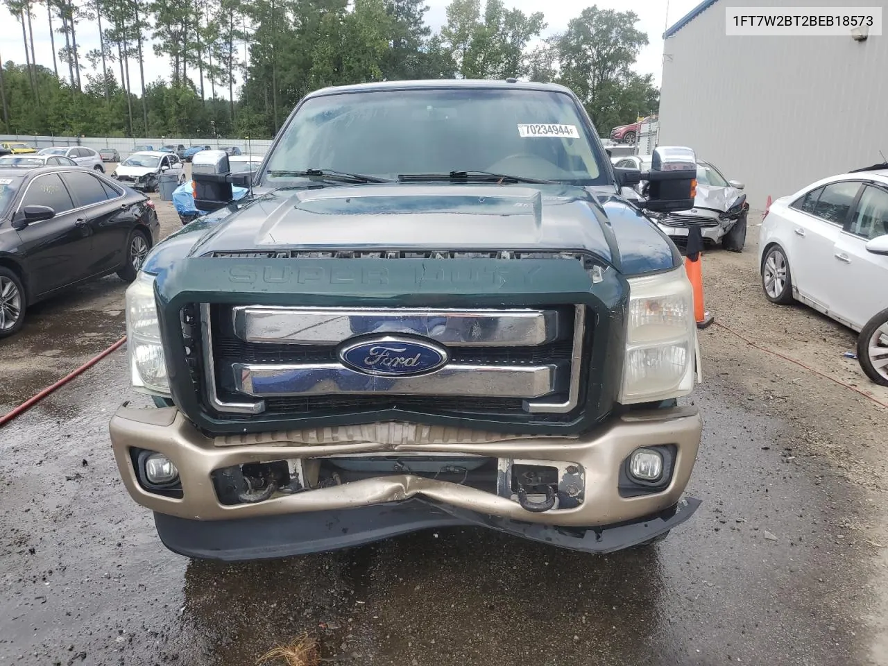 2011 Ford F250 Super Duty VIN: 1FT7W2BT2BEB18573 Lot: 70234944