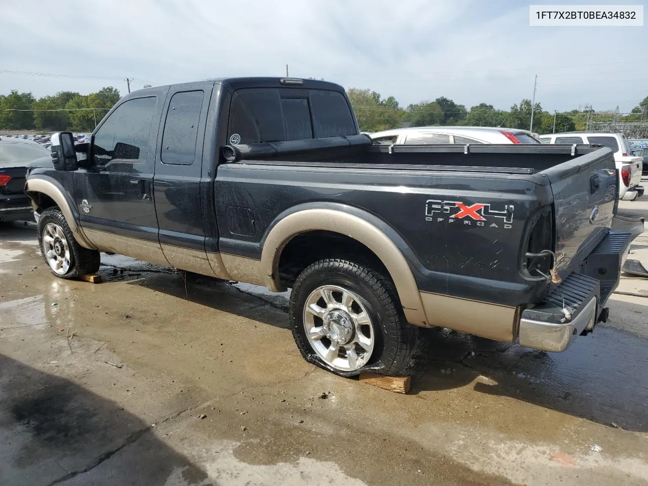 2011 Ford F250 Super Duty VIN: 1FT7X2BT0BEA34832 Lot: 70299034