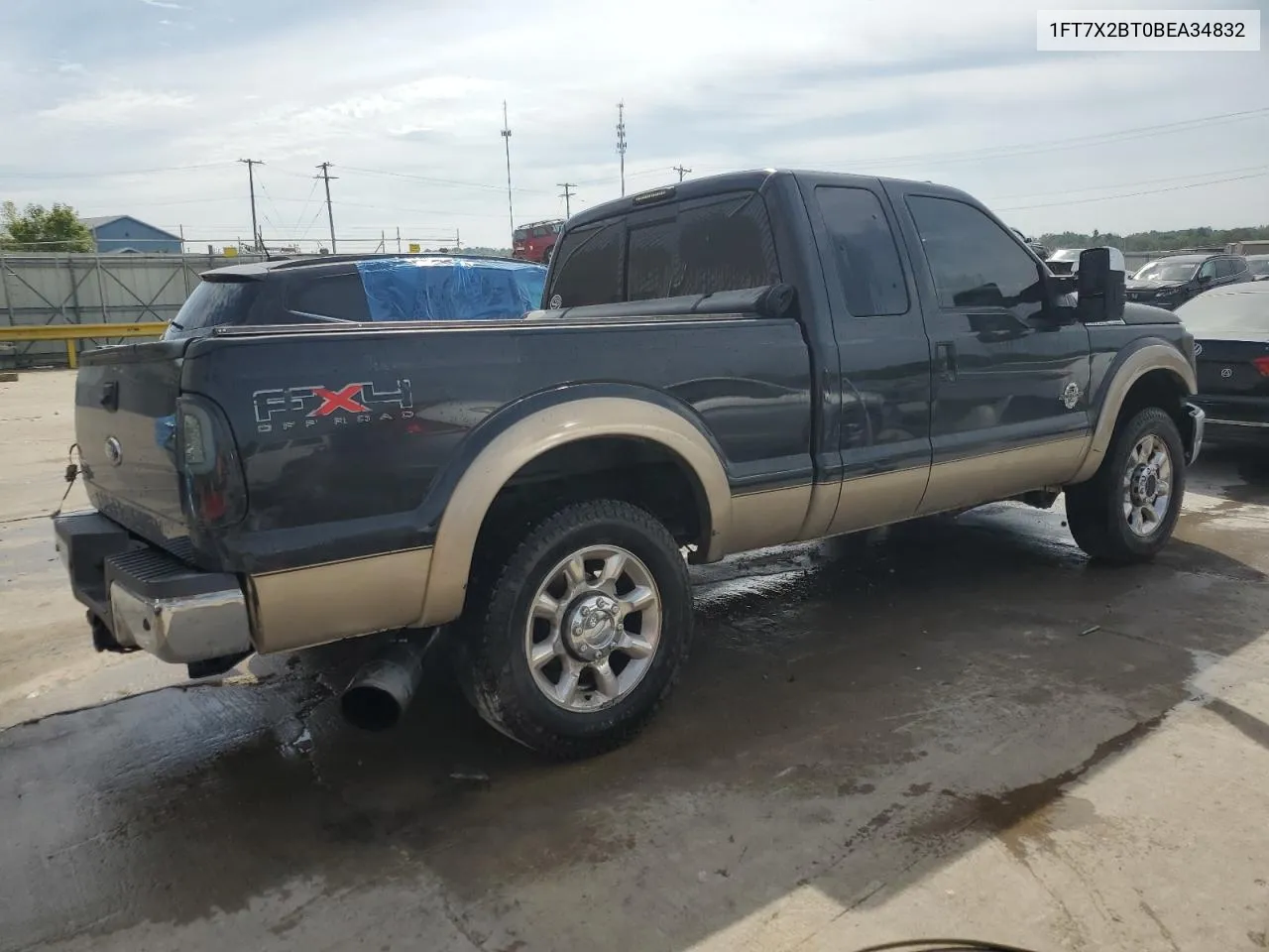 1FT7X2BT0BEA34832 2011 Ford F250 Super Duty