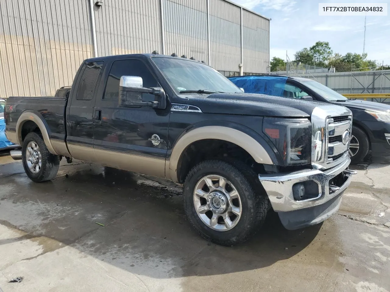 1FT7X2BT0BEA34832 2011 Ford F250 Super Duty