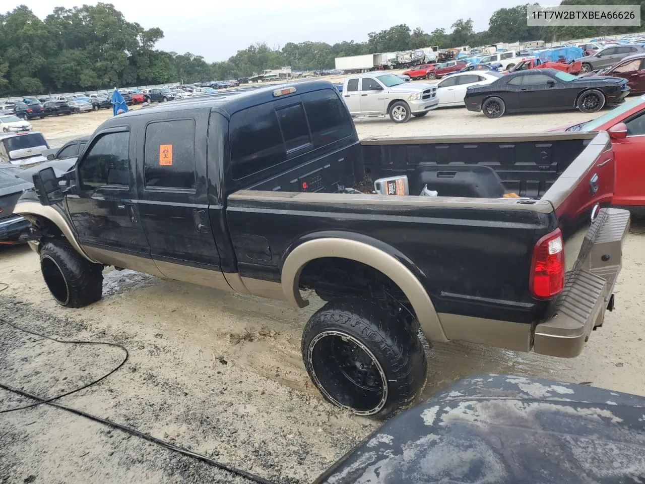 2011 Ford F250 Super Duty VIN: 1FT7W2BTXBEA66626 Lot: 70771374