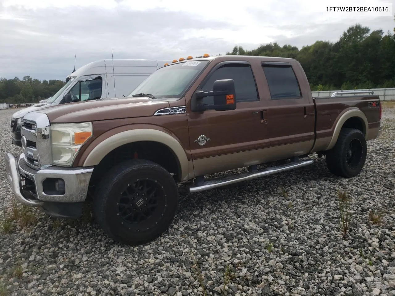 1FT7W2BT2BEA10616 2011 Ford F250 Super Duty