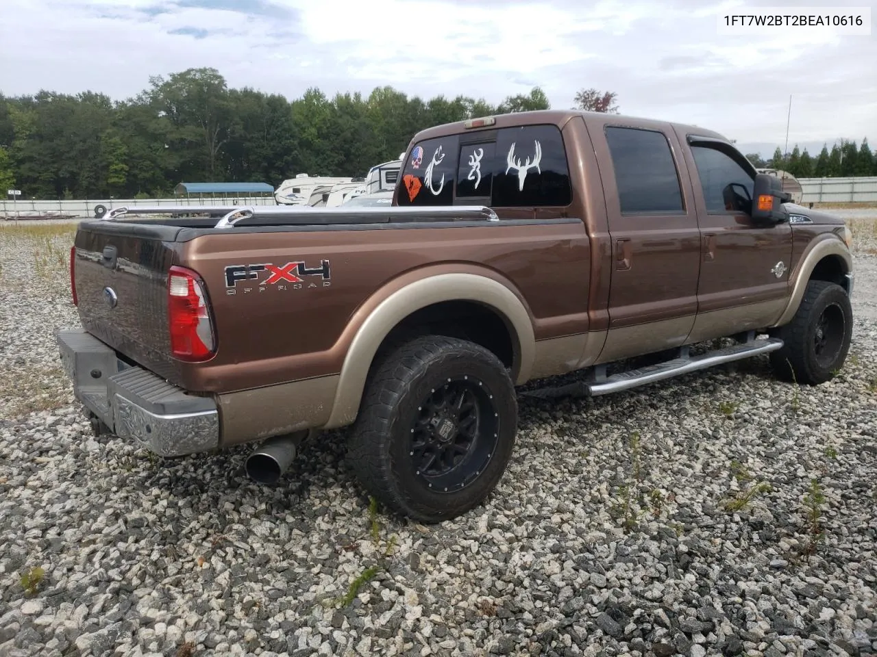 1FT7W2BT2BEA10616 2011 Ford F250 Super Duty