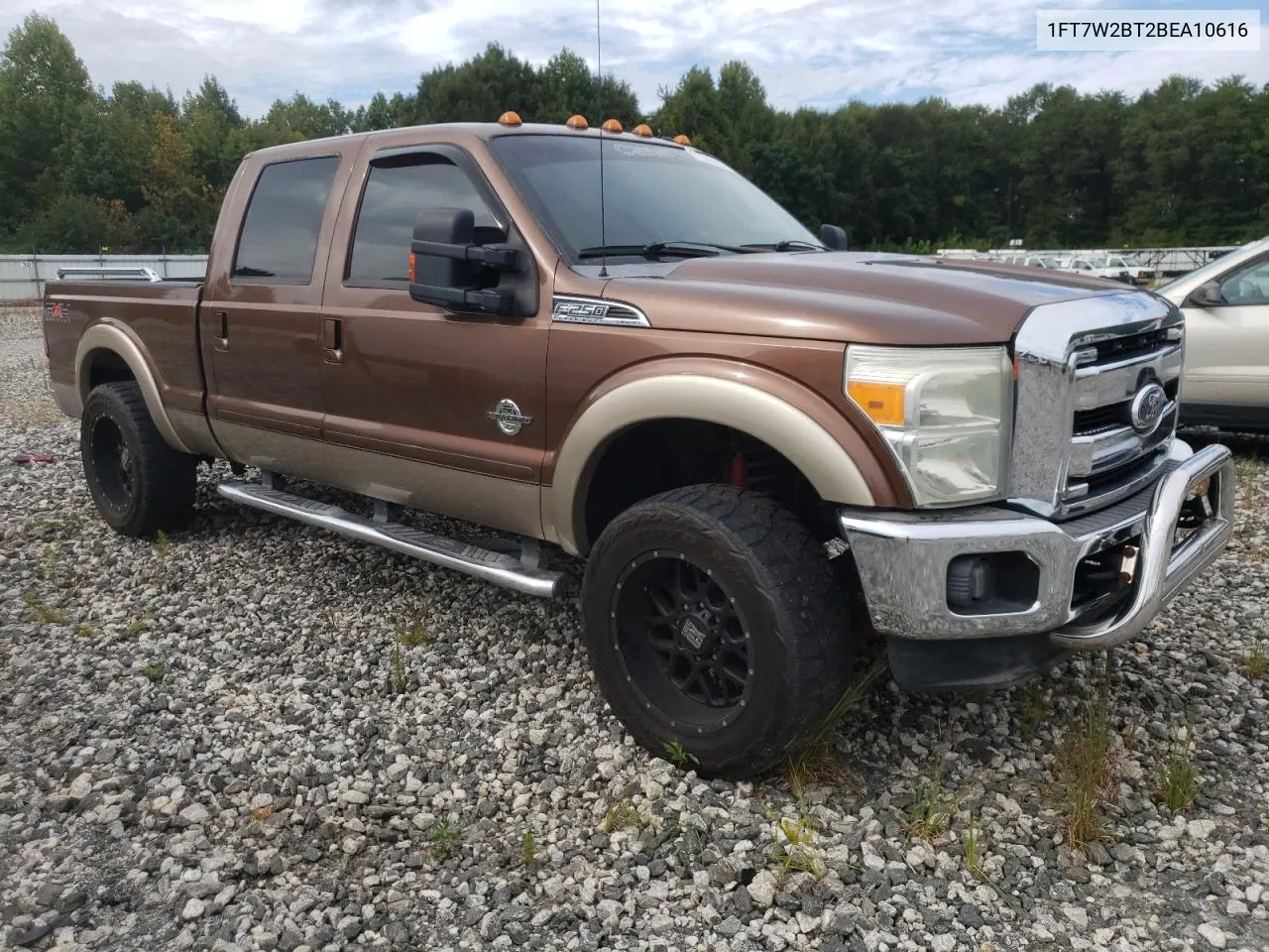 1FT7W2BT2BEA10616 2011 Ford F250 Super Duty