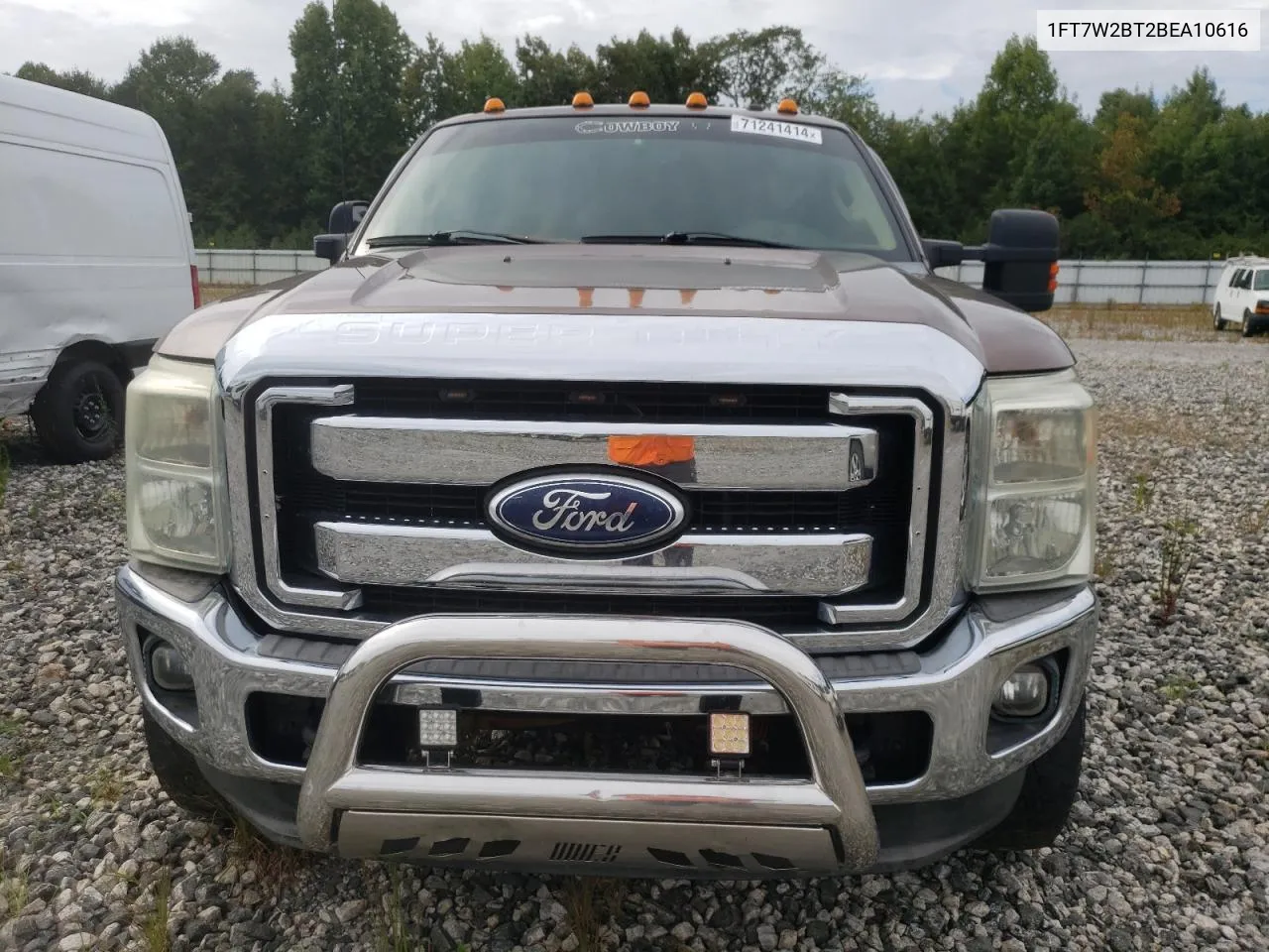 2011 Ford F250 Super Duty VIN: 1FT7W2BT2BEA10616 Lot: 71241414