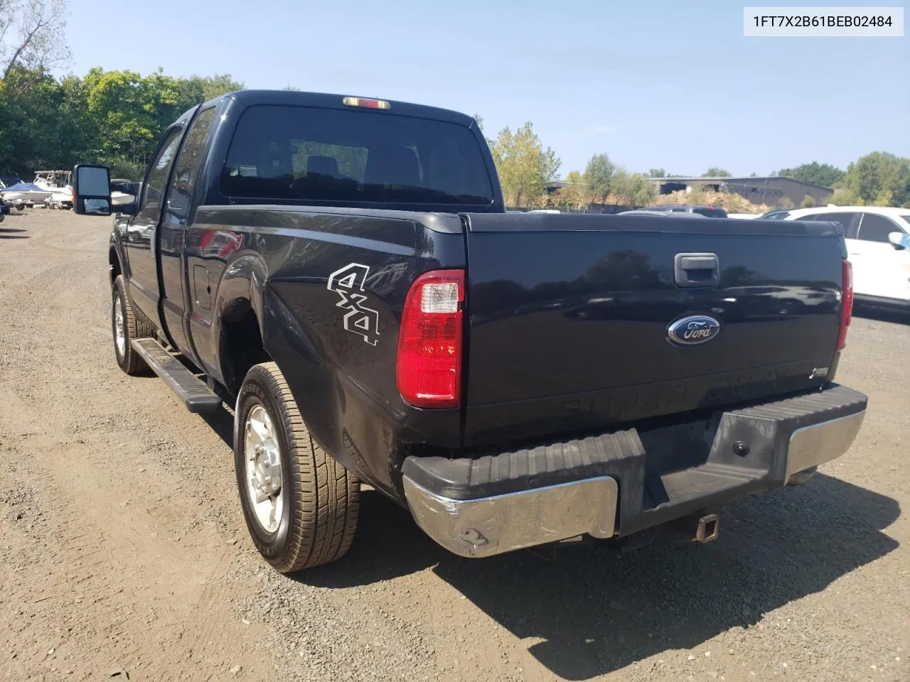 2011 Ford F250 Super Duty VIN: 1FT7X2B61BEB02484 Lot: 71554884