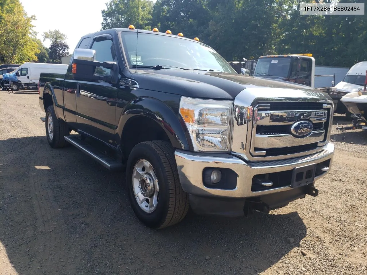 2011 Ford F250 Super Duty VIN: 1FT7X2B61BEB02484 Lot: 71554884