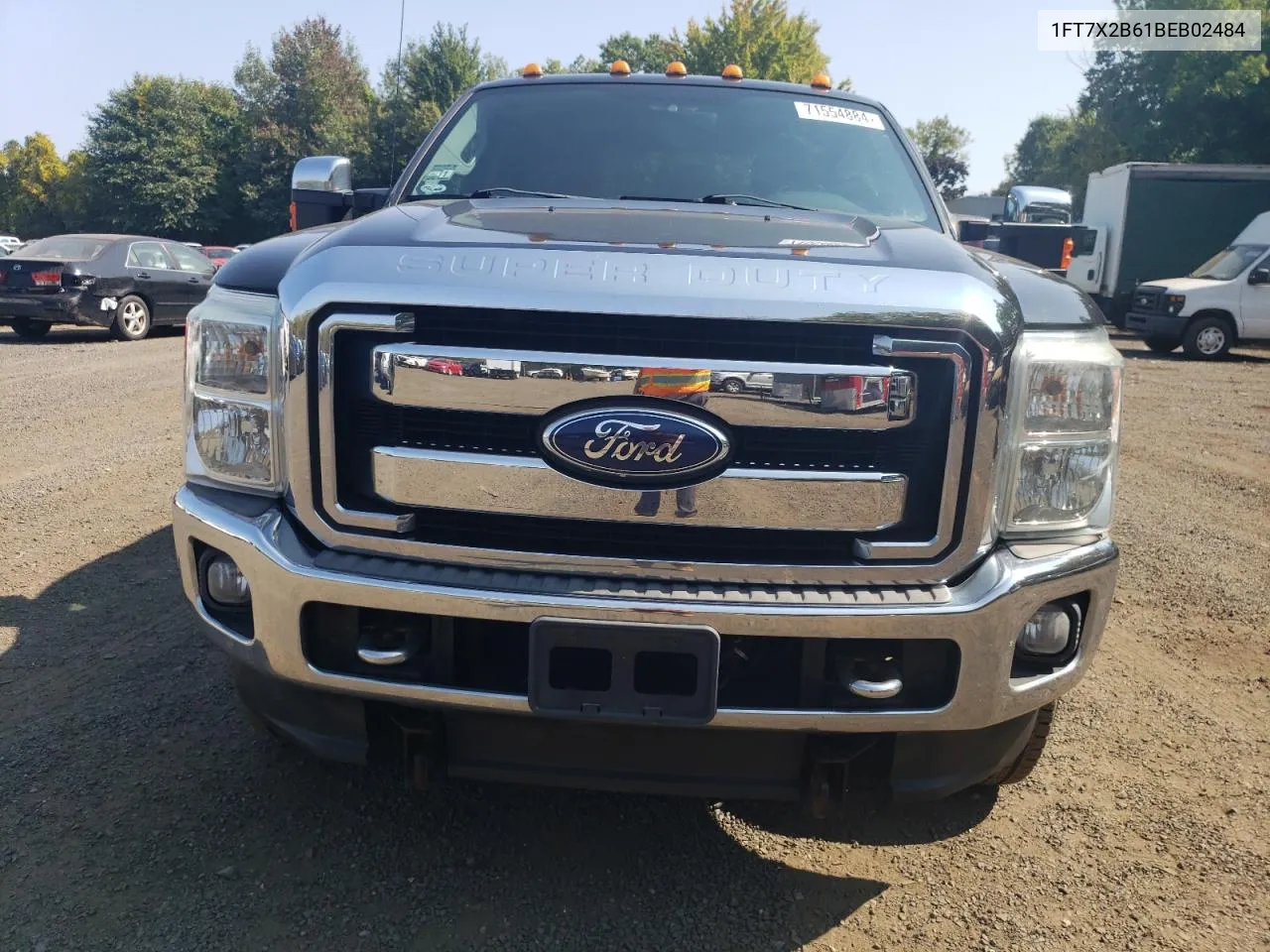 2011 Ford F250 Super Duty VIN: 1FT7X2B61BEB02484 Lot: 71554884