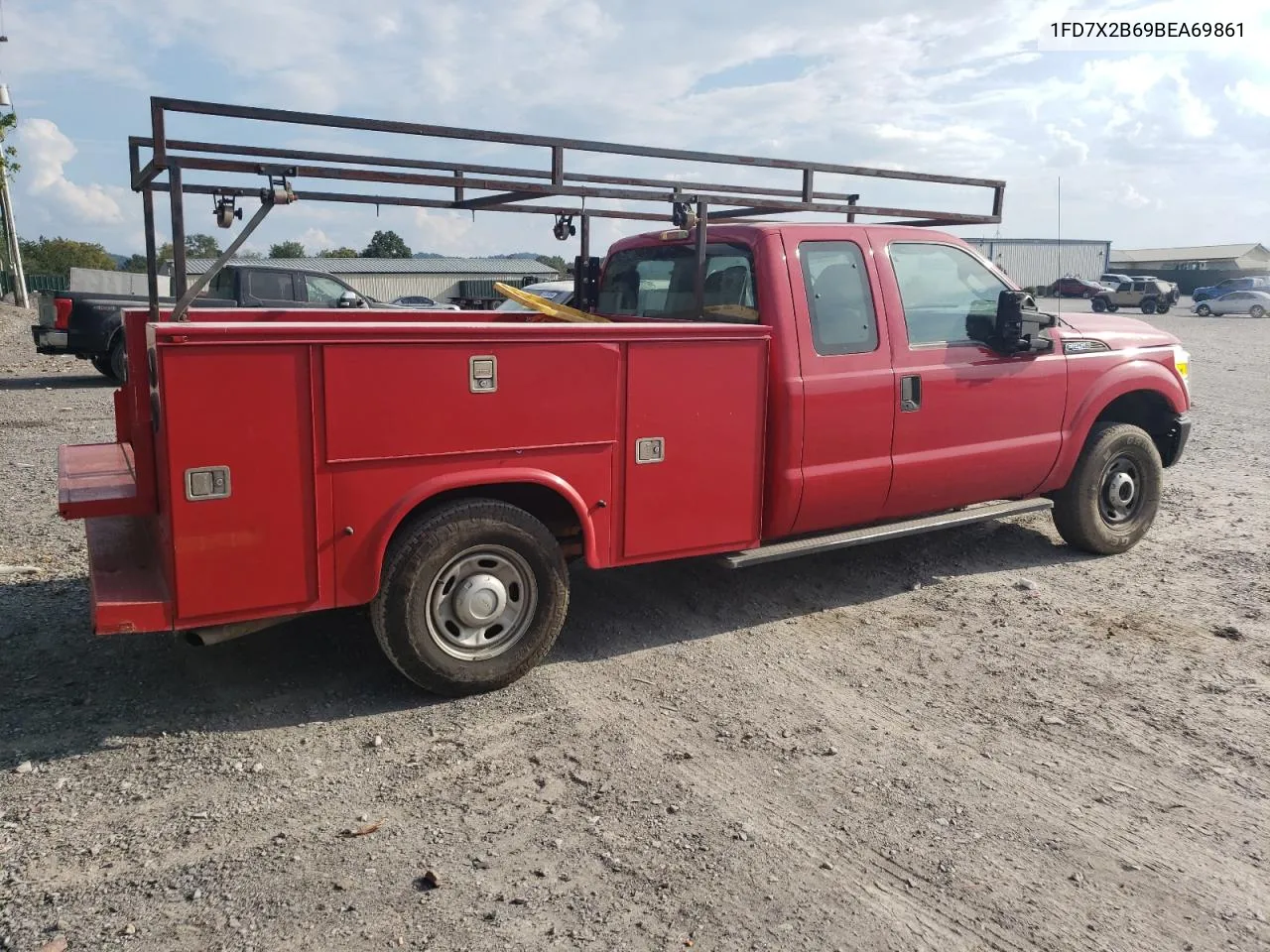 1FD7X2B69BEA69861 2011 Ford F250 Super Duty