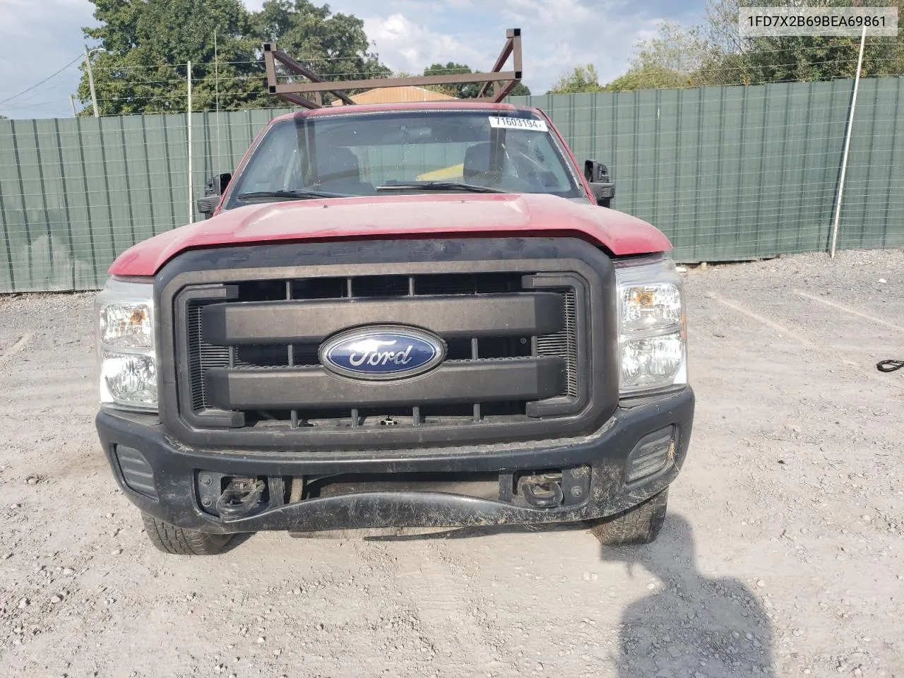 1FD7X2B69BEA69861 2011 Ford F250 Super Duty