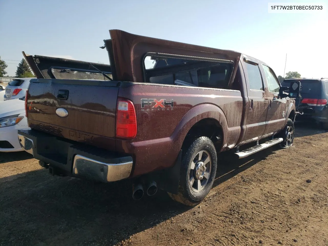 1FT7W2BT0BEC50733 2011 Ford F250 Super Duty