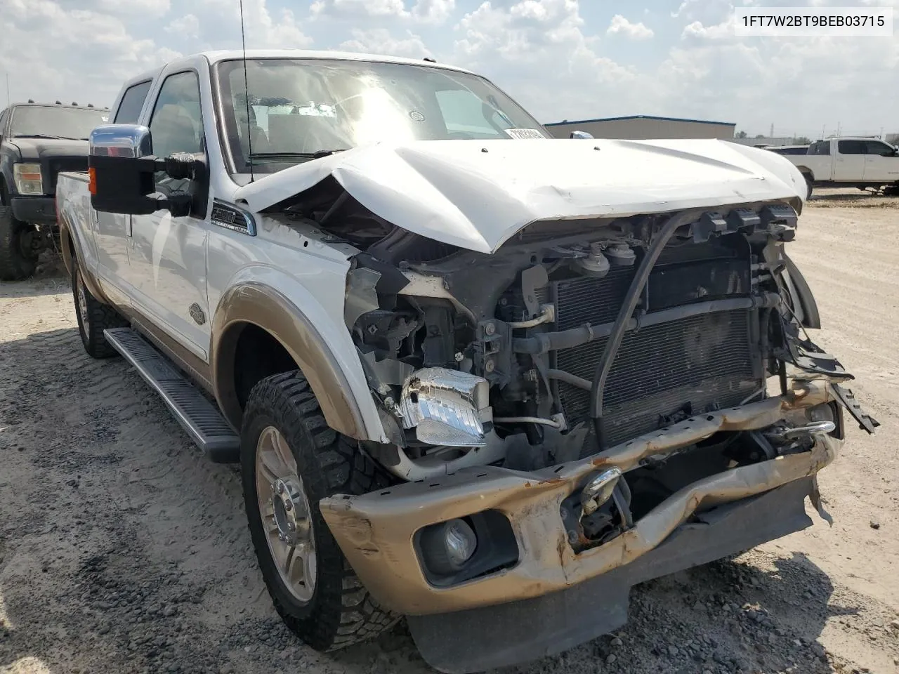 1FT7W2BT9BEB03715 2011 Ford F250 Super Duty