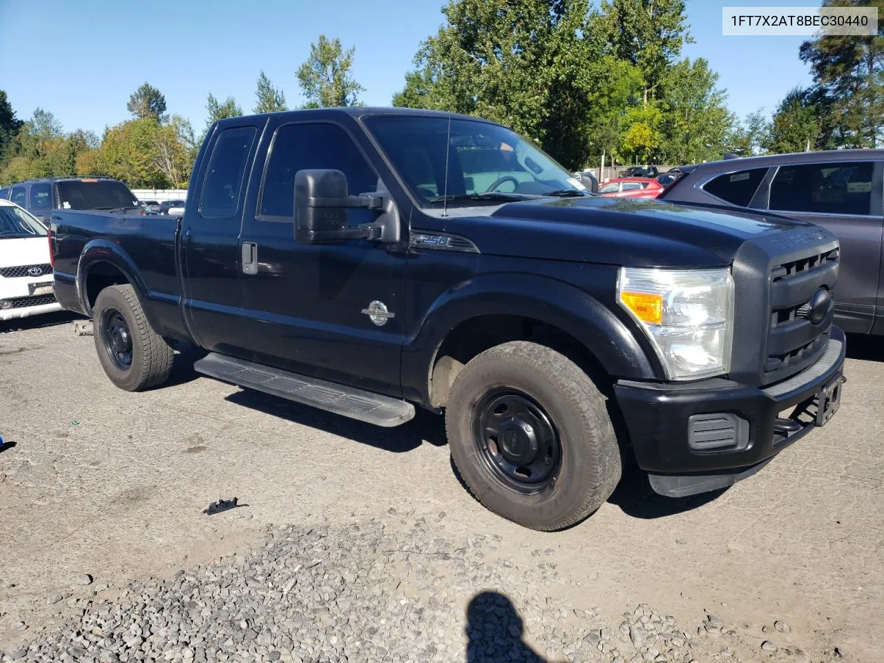 2011 Ford F250 Super Duty VIN: 1FT7X2AT8BEC30440 Lot: 72810574