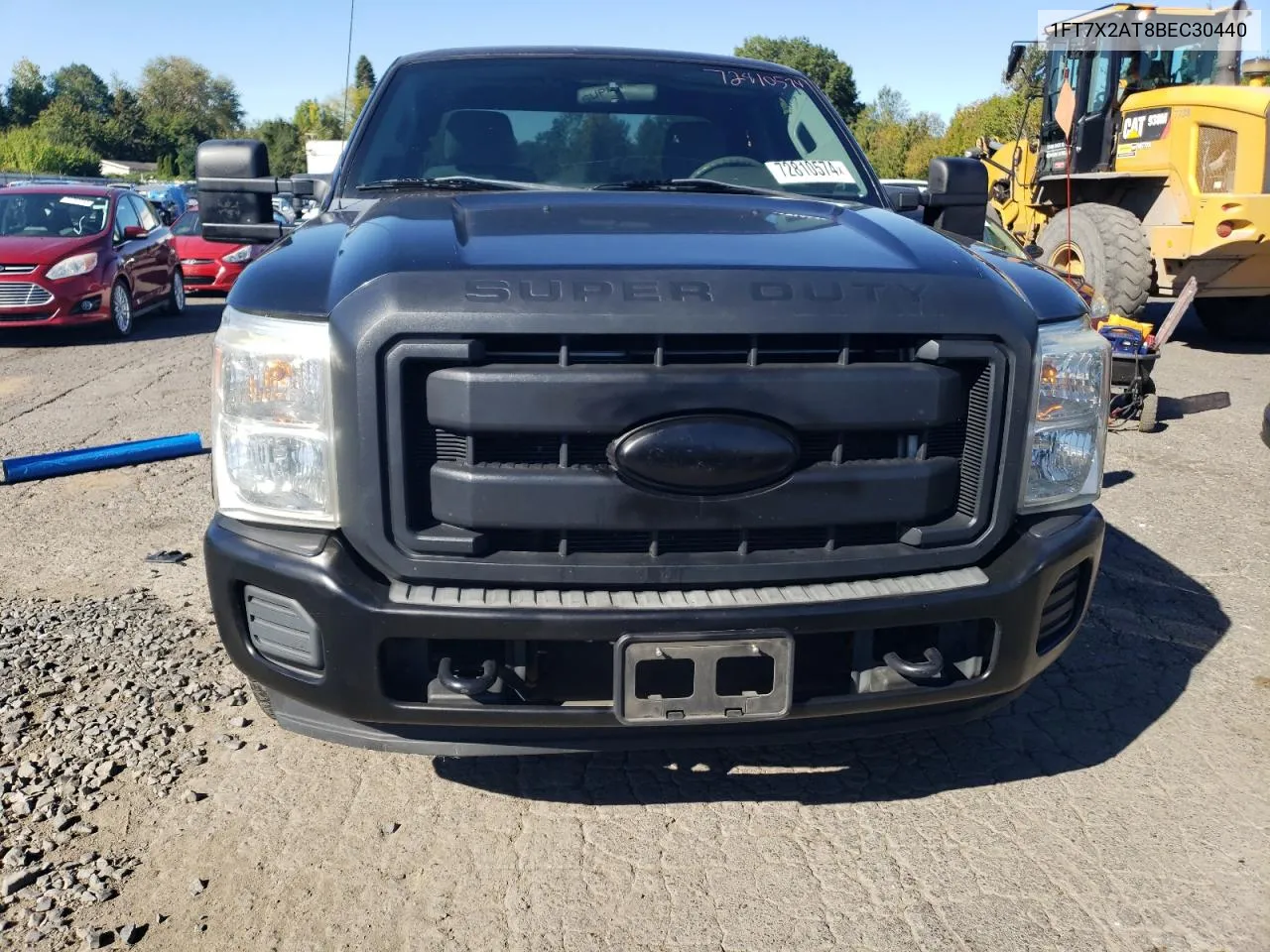 2011 Ford F250 Super Duty VIN: 1FT7X2AT8BEC30440 Lot: 72810574