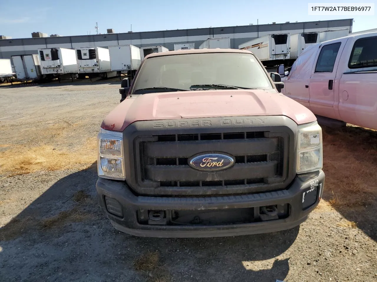 1FT7W2AT7BEB96977 2011 Ford F250 Super Duty