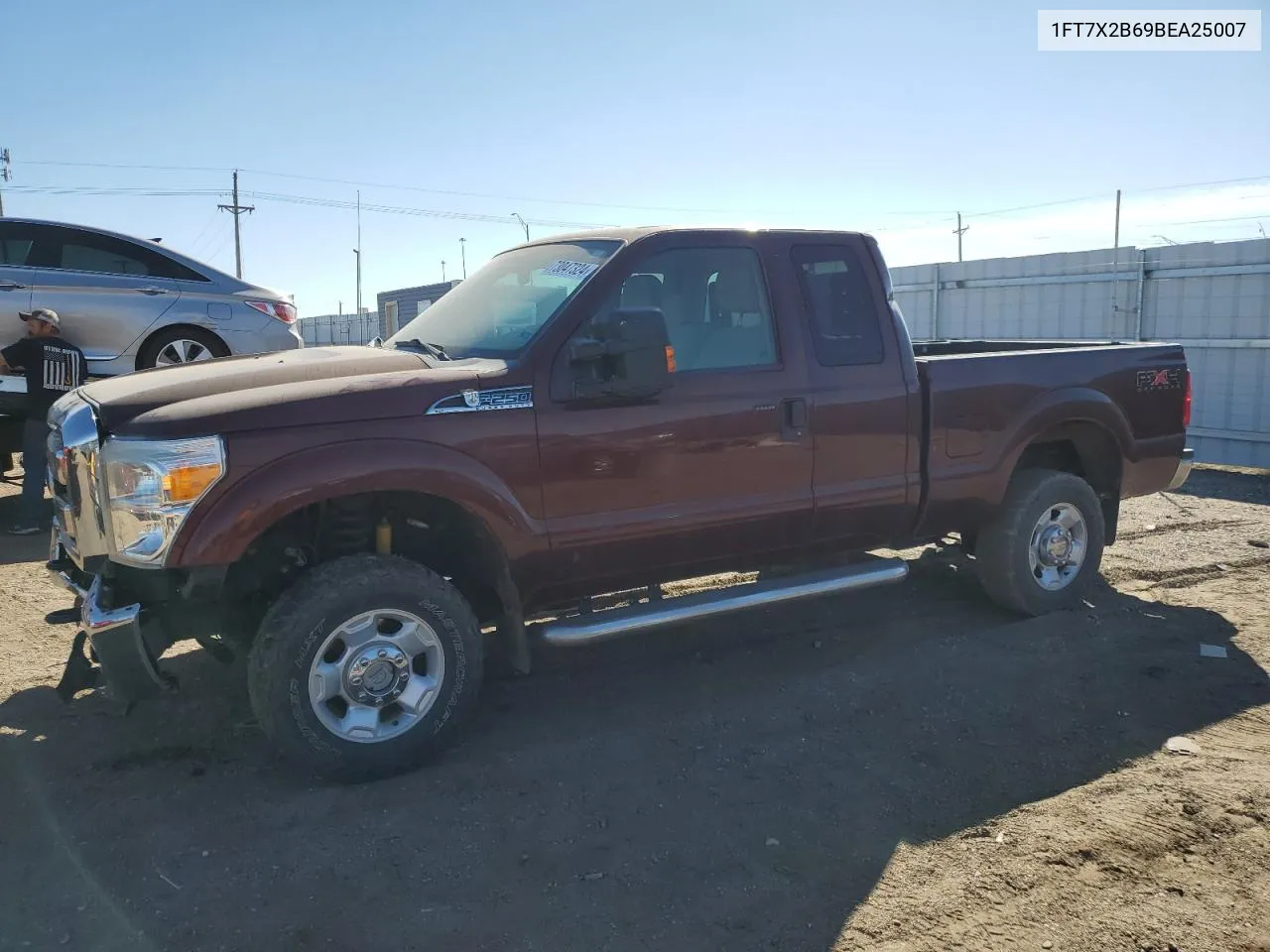 2011 Ford F250 Super Duty VIN: 1FT7X2B69BEA25007 Lot: 73047324