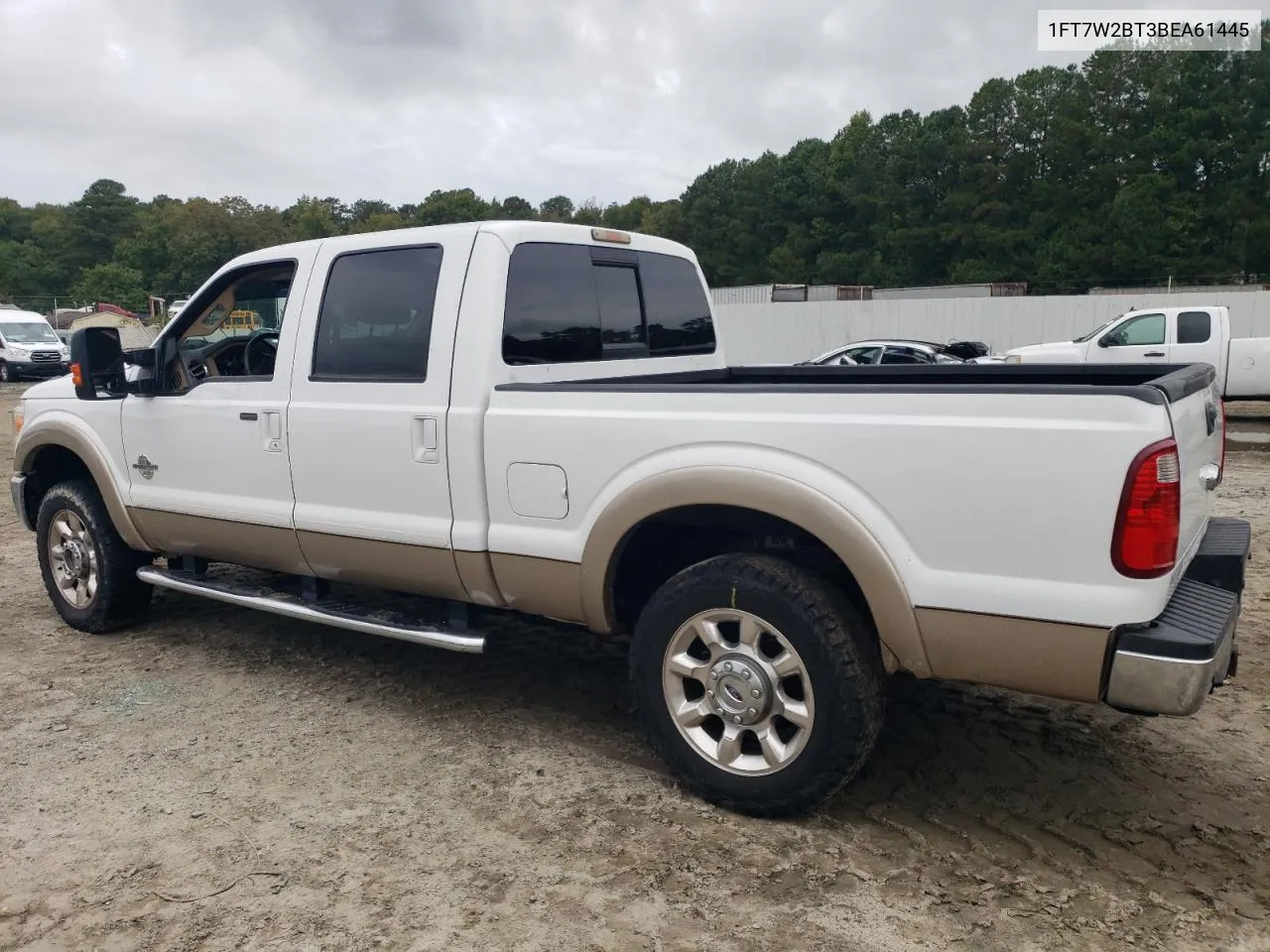 2011 Ford F250 Super Duty VIN: 1FT7W2BT3BEA61445 Lot: 73200274