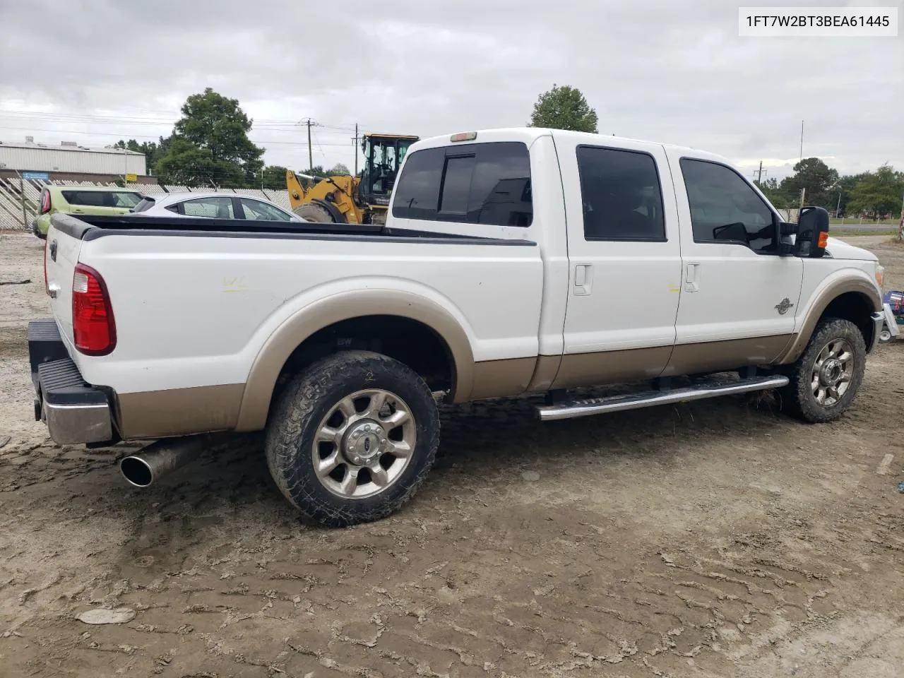 2011 Ford F250 Super Duty VIN: 1FT7W2BT3BEA61445 Lot: 73200274