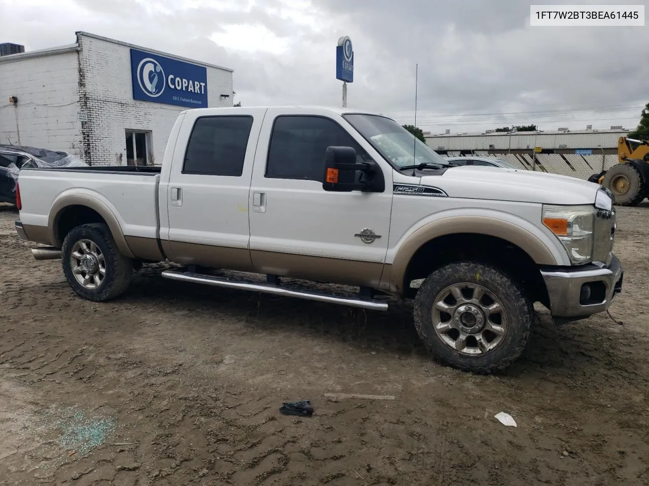 2011 Ford F250 Super Duty VIN: 1FT7W2BT3BEA61445 Lot: 73200274