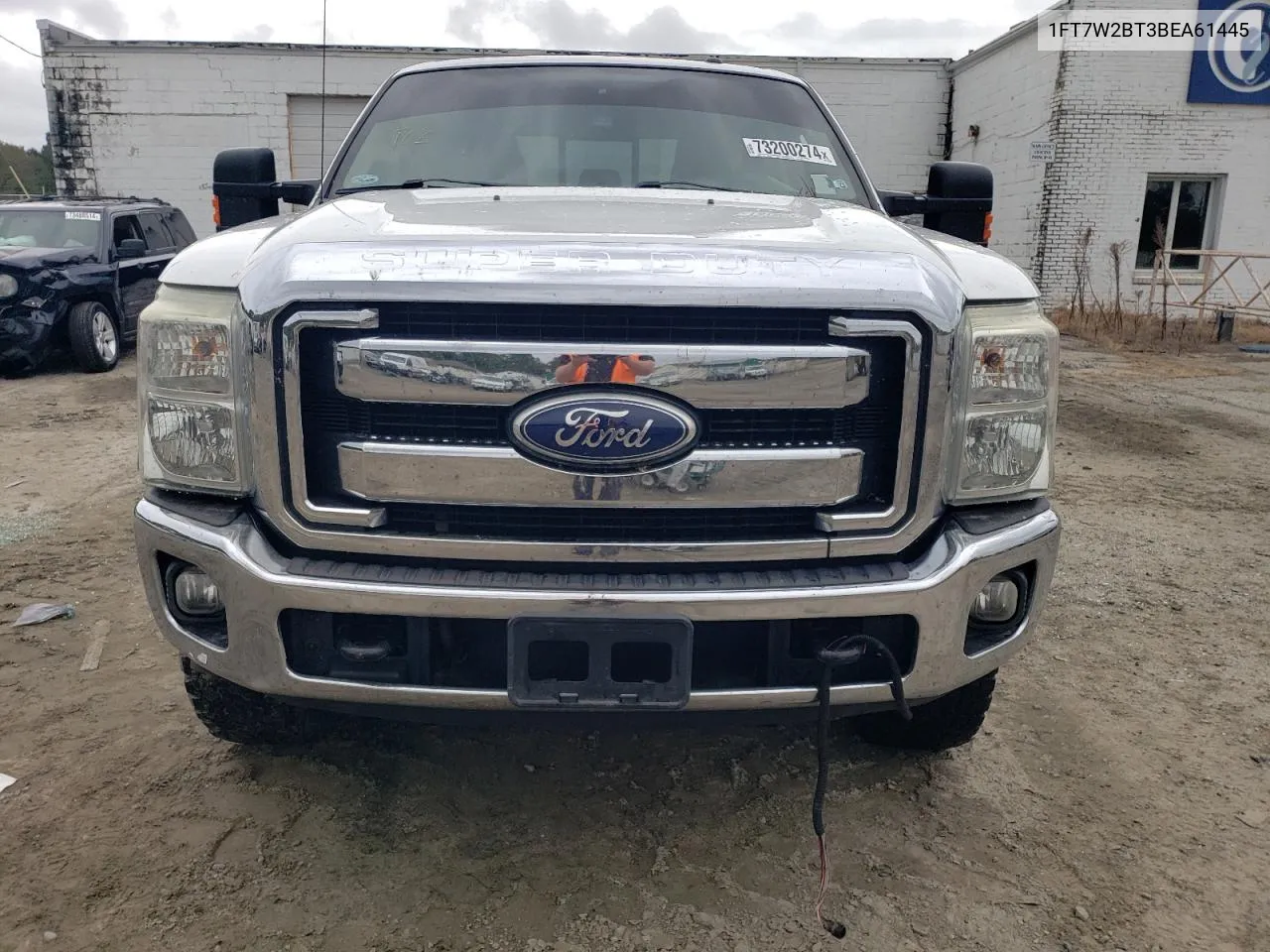 2011 Ford F250 Super Duty VIN: 1FT7W2BT3BEA61445 Lot: 73200274