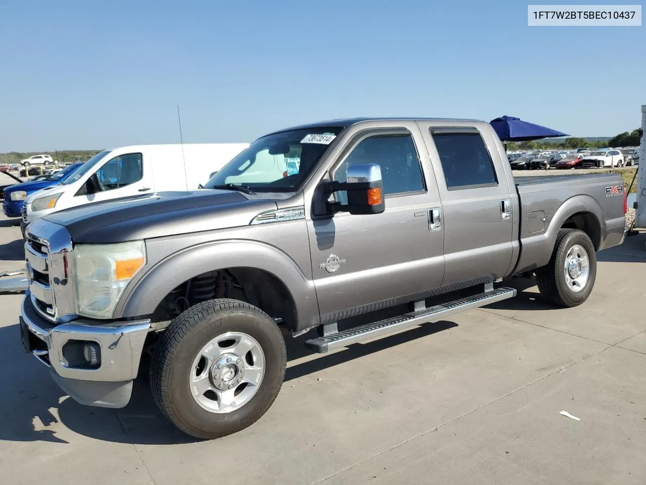 2011 Ford F250 Super Duty VIN: 1FT7W2BT5BEC10437 Lot: 73673514