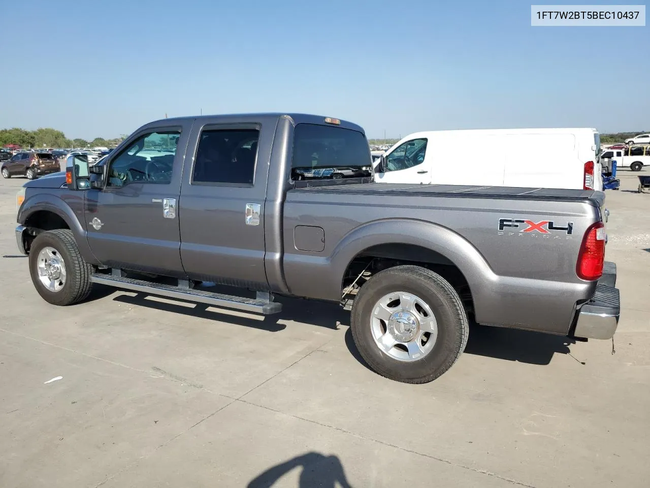 2011 Ford F250 Super Duty VIN: 1FT7W2BT5BEC10437 Lot: 73673514