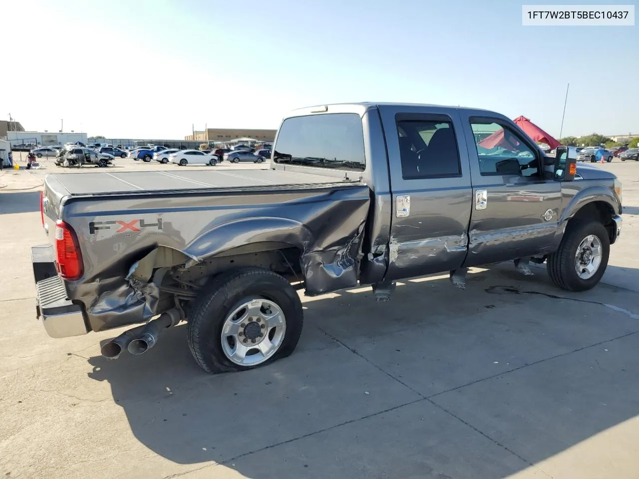 2011 Ford F250 Super Duty VIN: 1FT7W2BT5BEC10437 Lot: 73673514