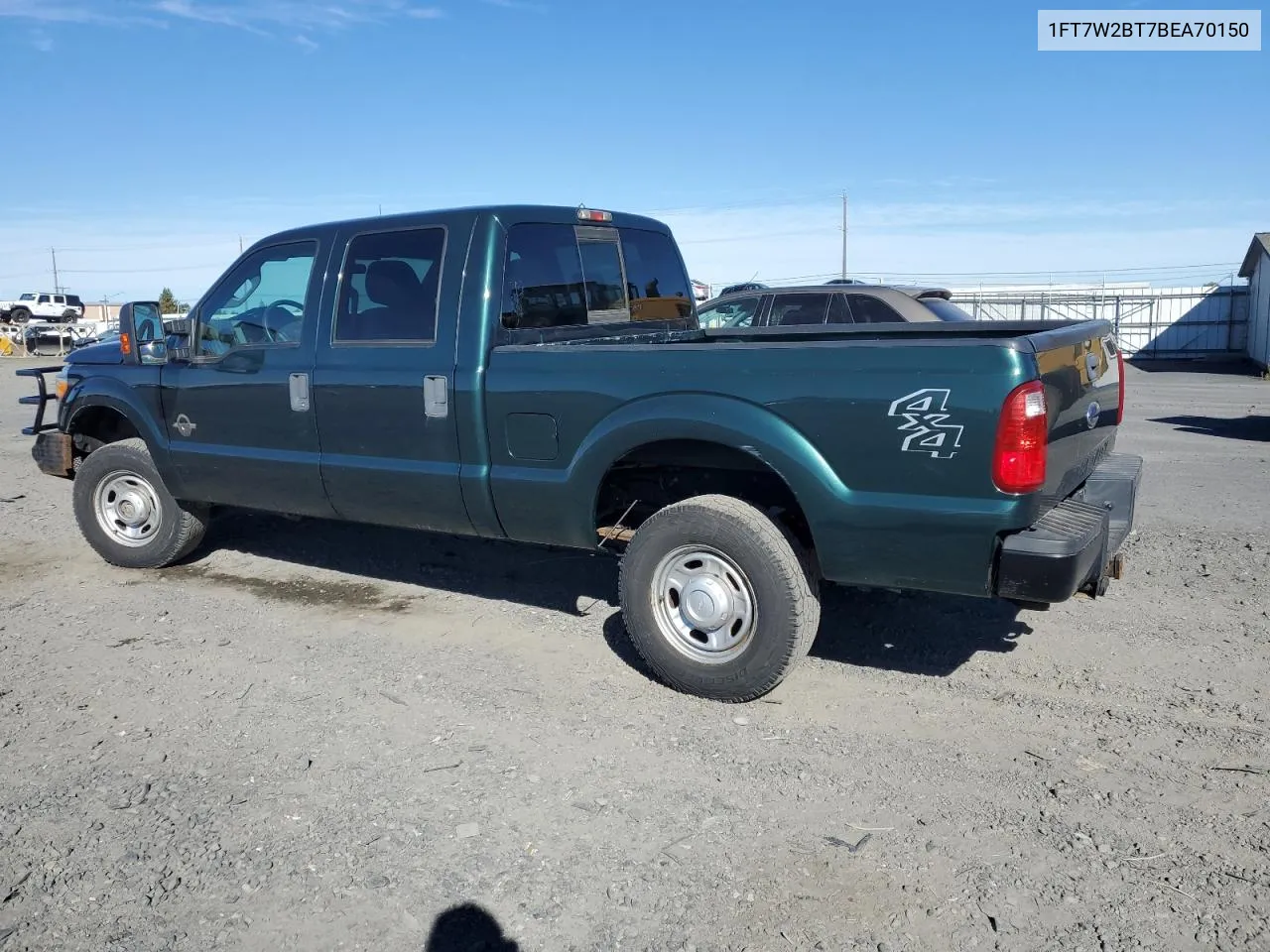 2011 Ford F250 Super Duty VIN: 1FT7W2BT7BEA70150 Lot: 73706974