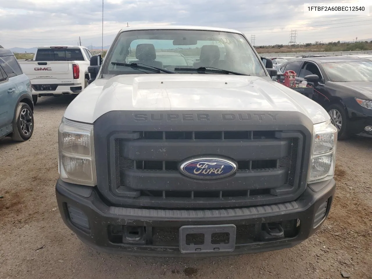 1FTBF2A60BEC12540 2011 Ford F250 Super Duty