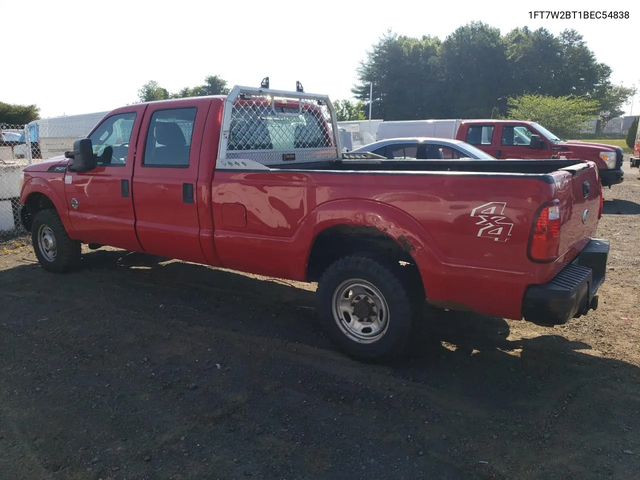 2011 Ford F250 Super Duty VIN: 1FT7W2BT1BEC54838 Lot: 74937204