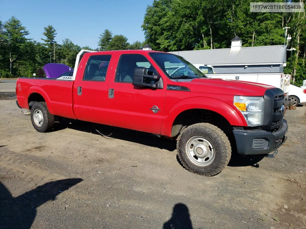 2011 Ford F250 Super Duty VIN: 1FT7W2BT1BEC54838 Lot: 74937204