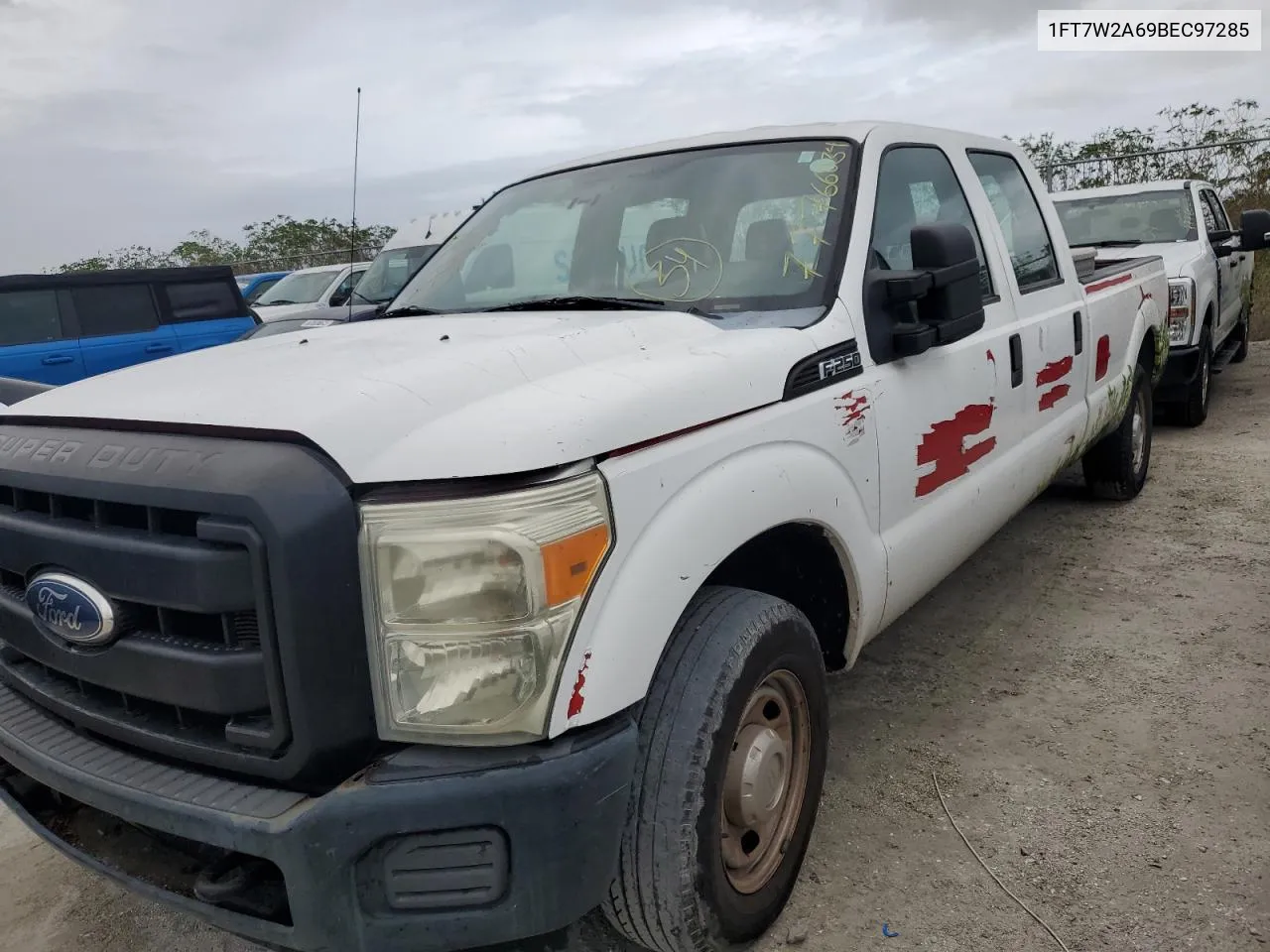 2011 Ford F250 Super Duty VIN: 1FT7W2A69BEC97285 Lot: 77766034